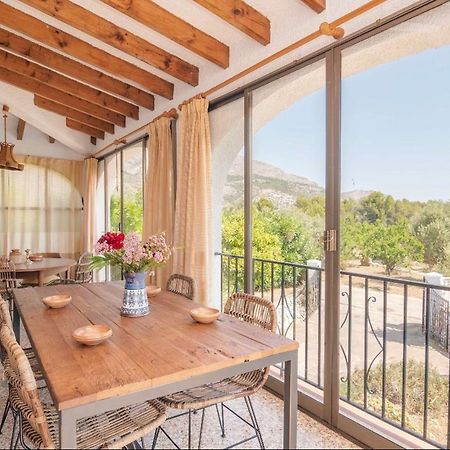Casa La Plana Villa Orba Eksteriør bilde