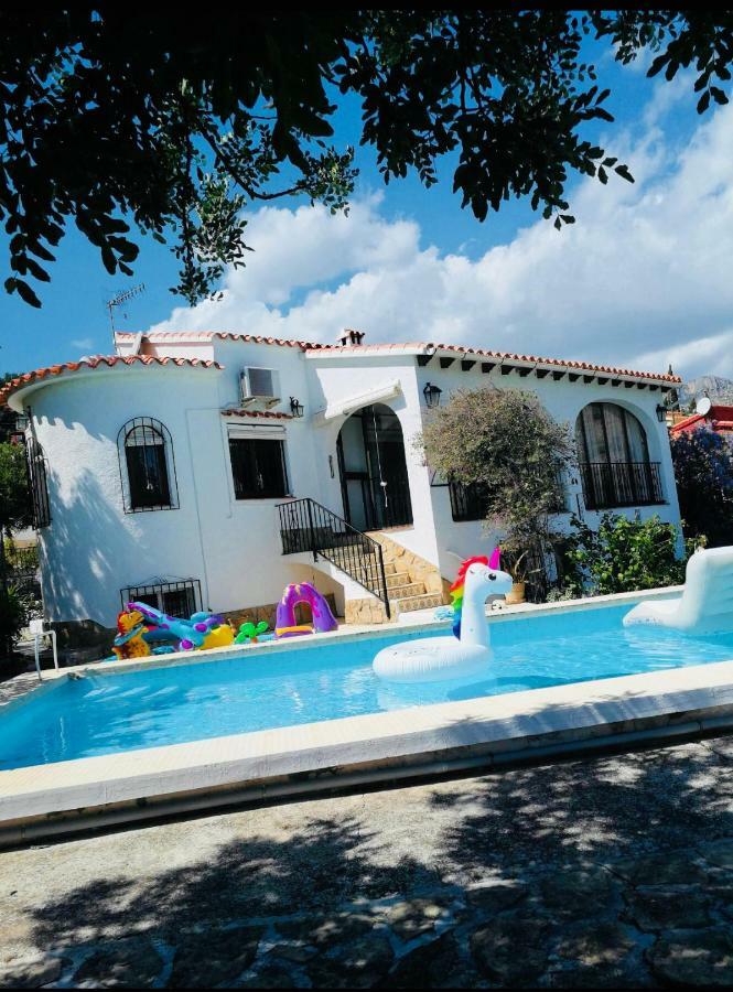 Casa La Plana Villa Orba Eksteriør bilde
