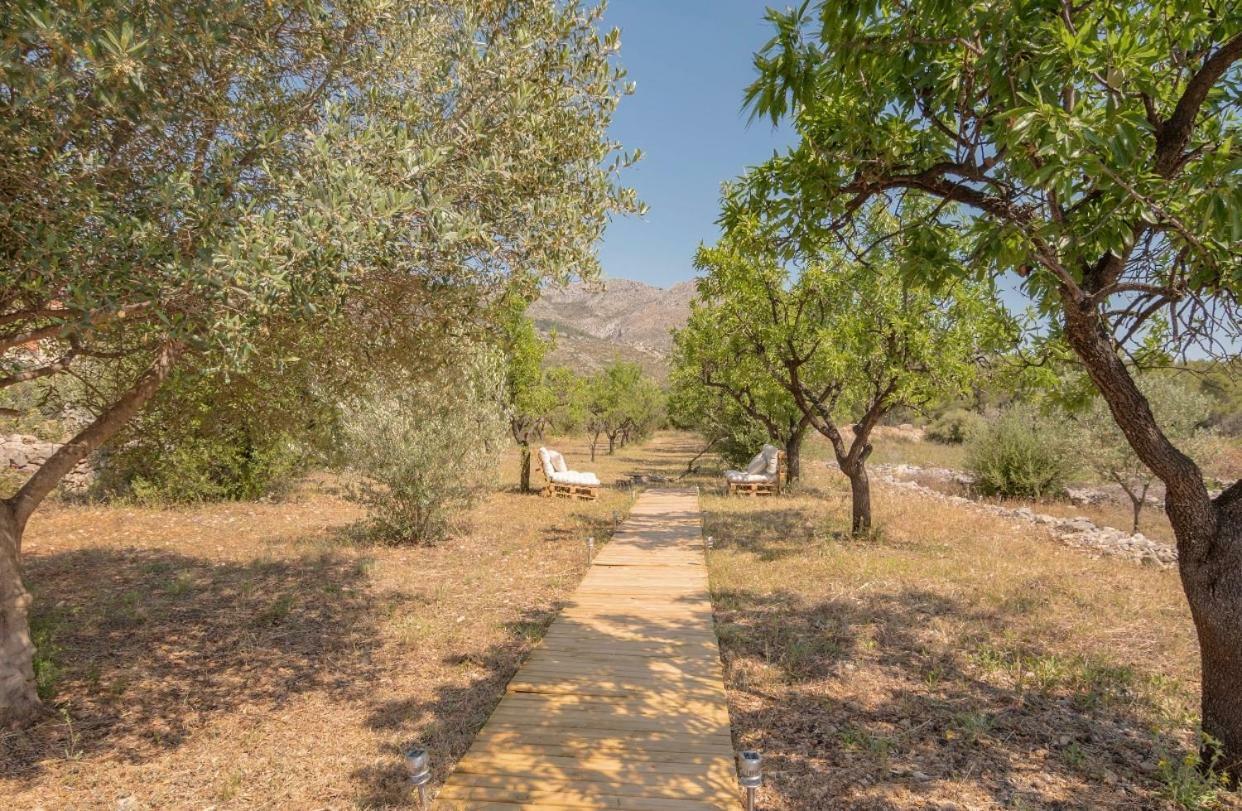 Casa La Plana Villa Orba Eksteriør bilde