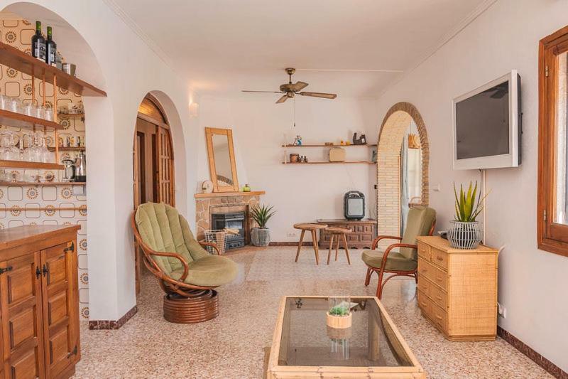 Casa La Plana Villa Orba Eksteriør bilde
