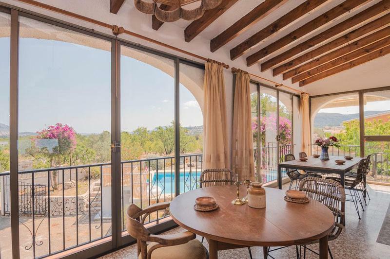 Casa La Plana Villa Orba Eksteriør bilde