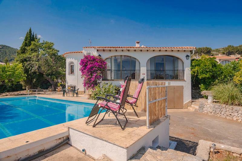Casa La Plana Villa Orba Eksteriør bilde